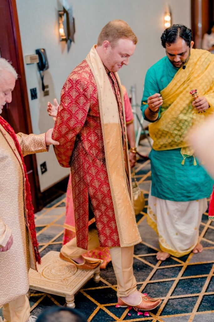 fusion wedding