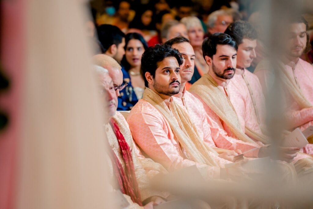 fusion wedding, Indian wedding