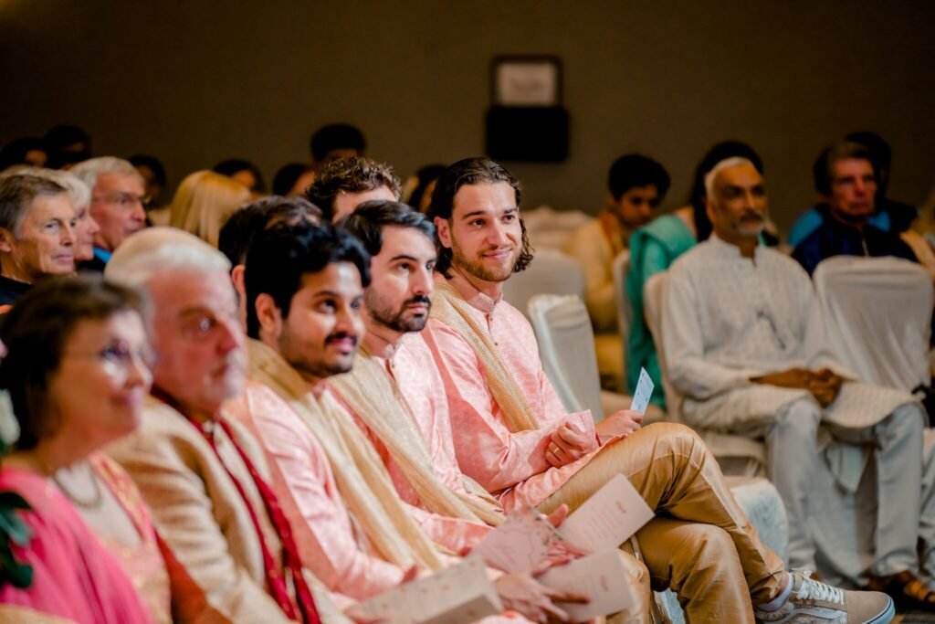 raleigh wedding, fusion wedding
