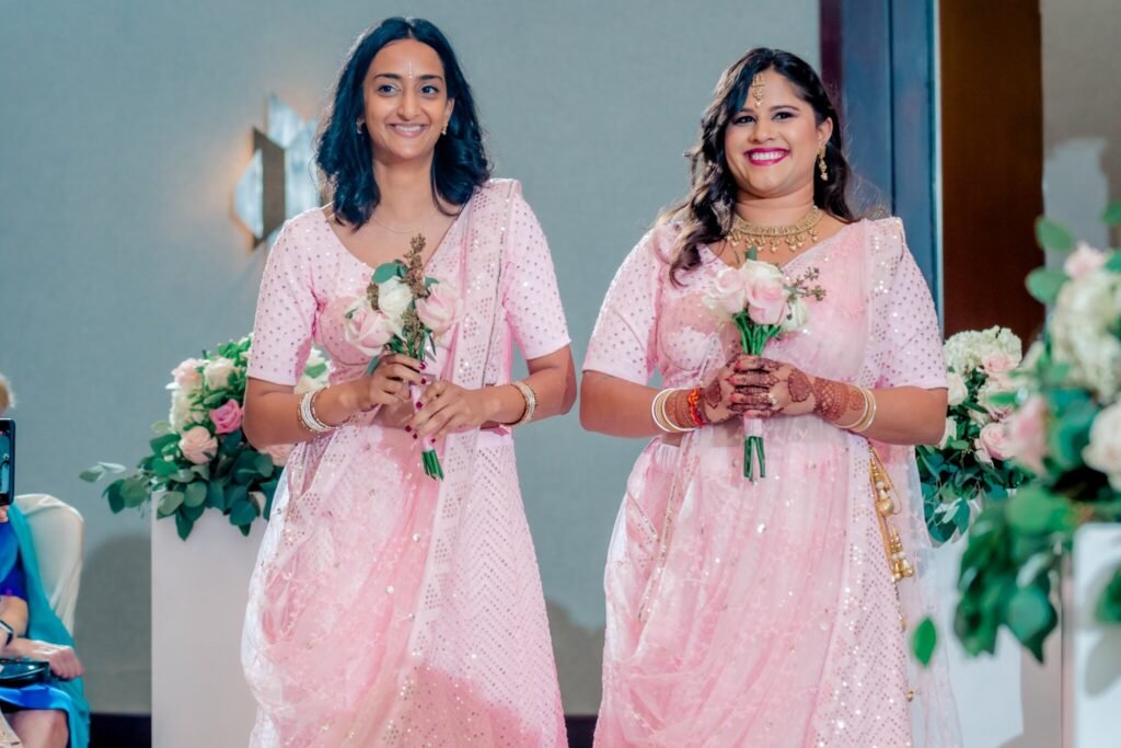 Indian wedding, fusion wedding