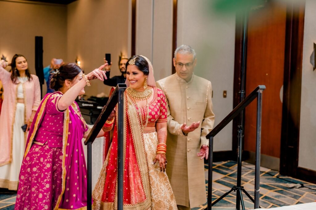 fusion wedding, north carolina