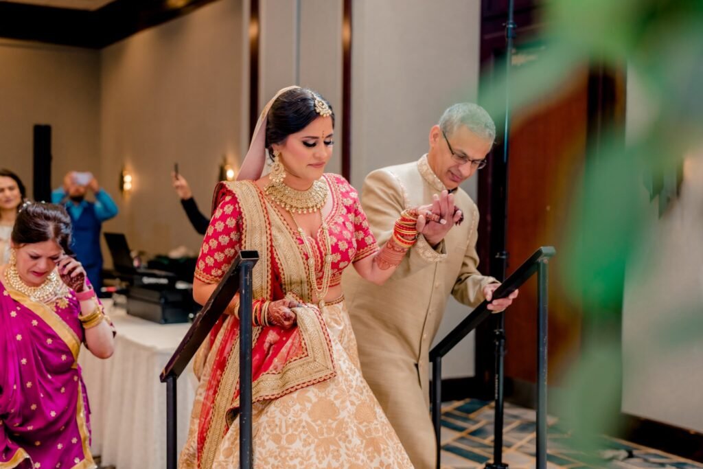 Indian wedding, fusion wedding