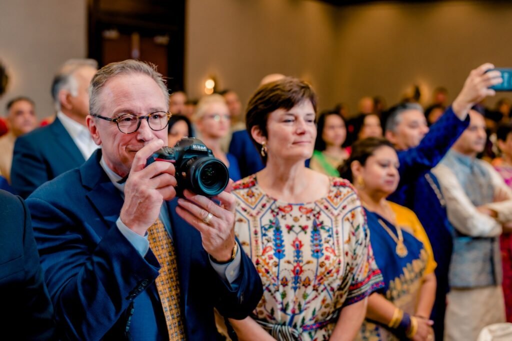north carolina, fusion wedding