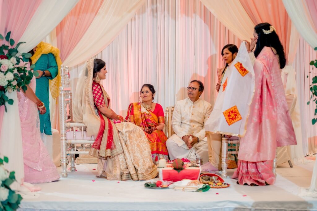 fusion wedding, Indian wedding