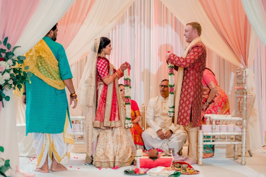 fusion wedding, raleigh wedding