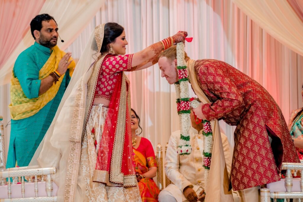 fusion wedding, north carolina