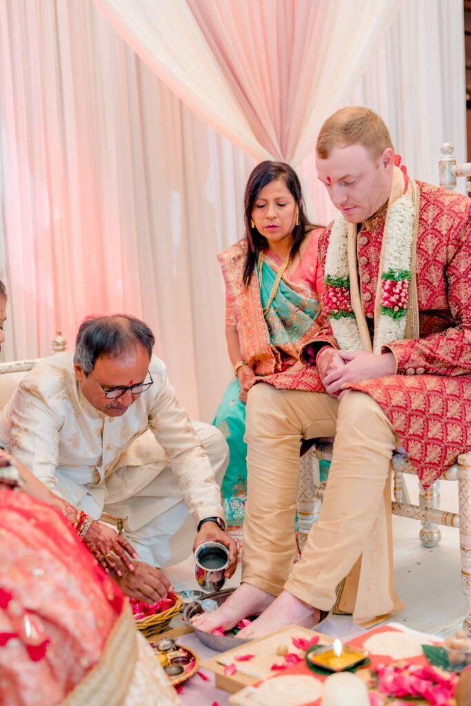 fusion wedding, raleigh wedding