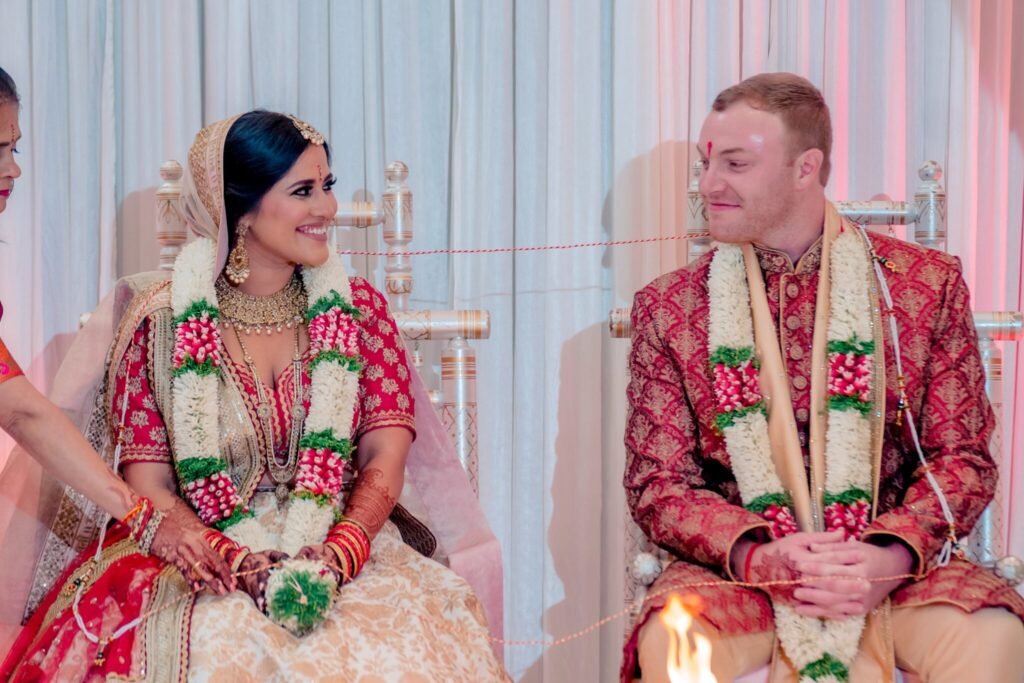 north carolina, Indian wedding