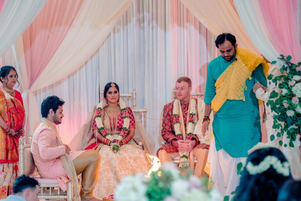 Indian wedding, raleigh wedding
