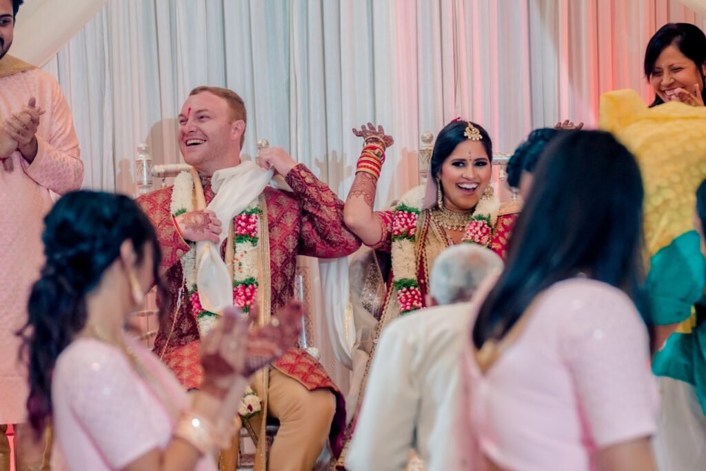 fusion wedding, raleigh wedding