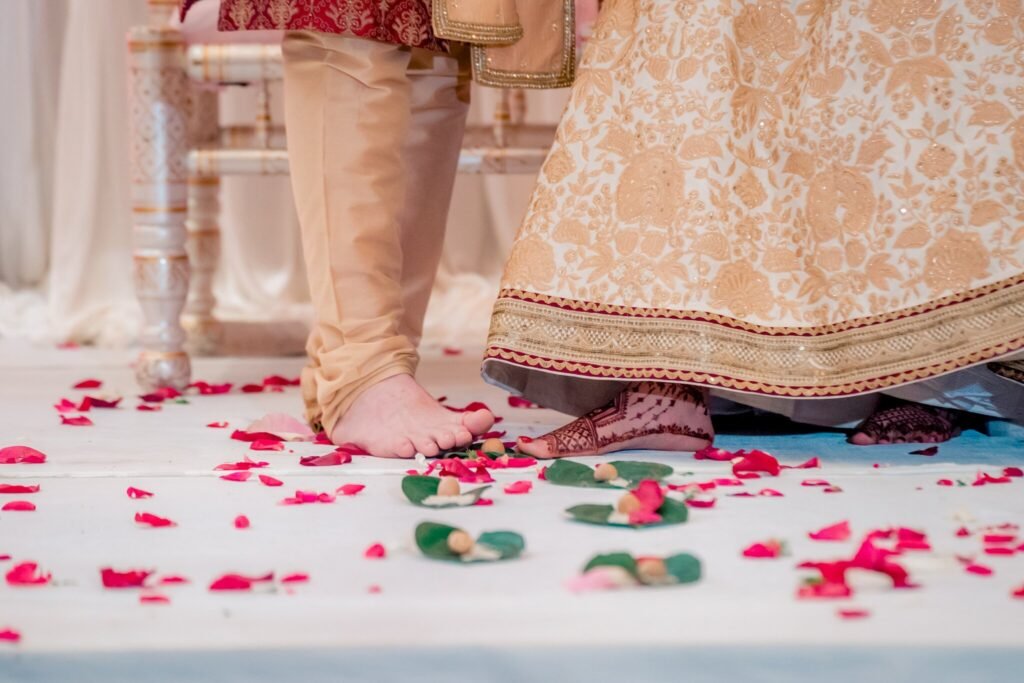 Indian wedding, fusion wedding