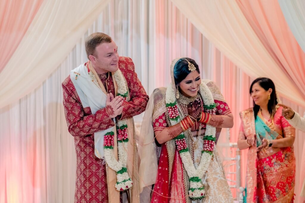 fusion wedding, north carolina