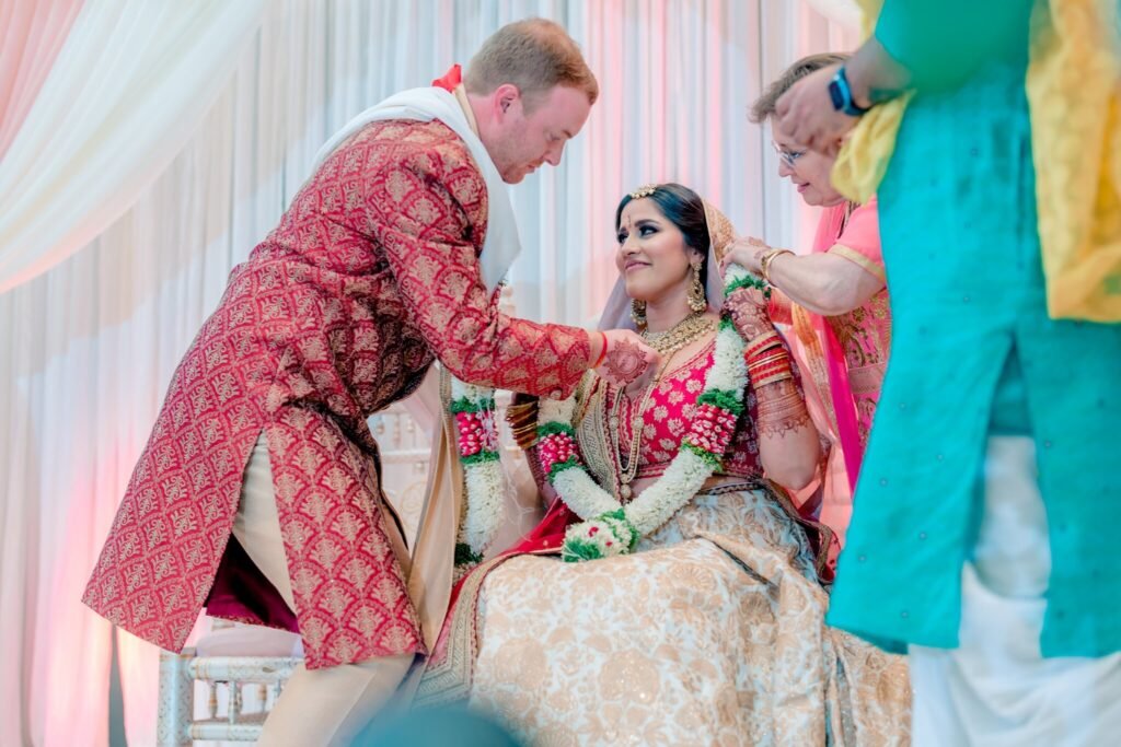 fusion wedding, Indian wedding