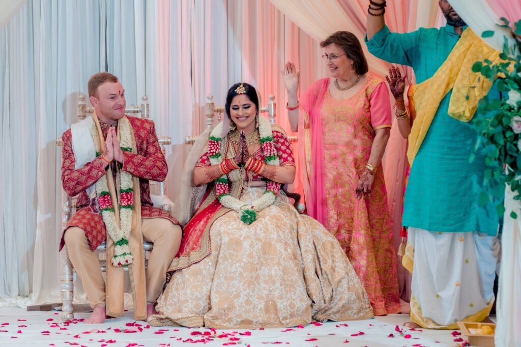 fusion wedding