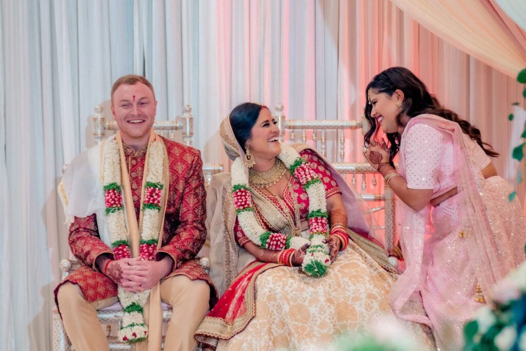 north carolina, fusion wedding