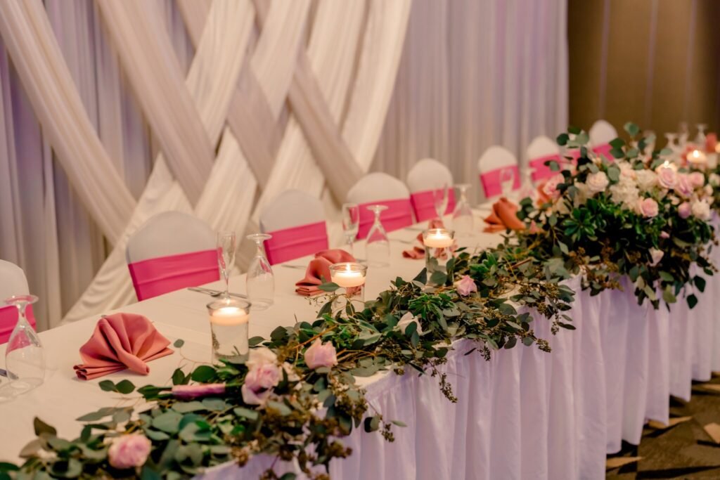 raleigh wedding, fusion wedding