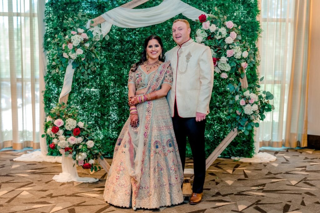 north carolina, fusion wedding