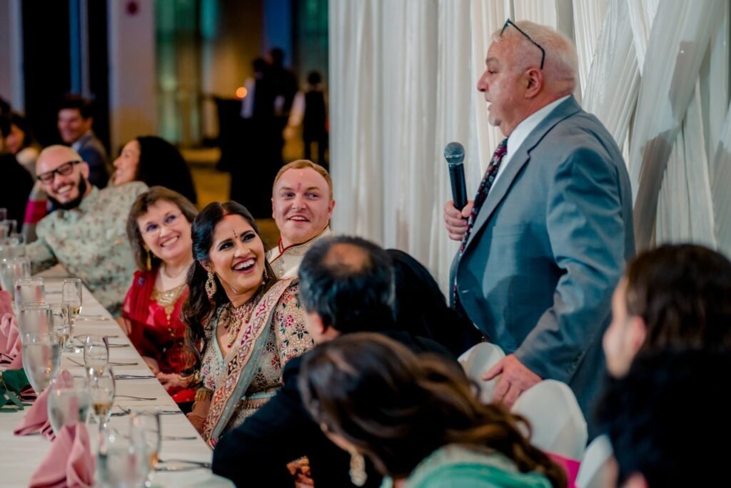 fusion wedding, Indian wedding