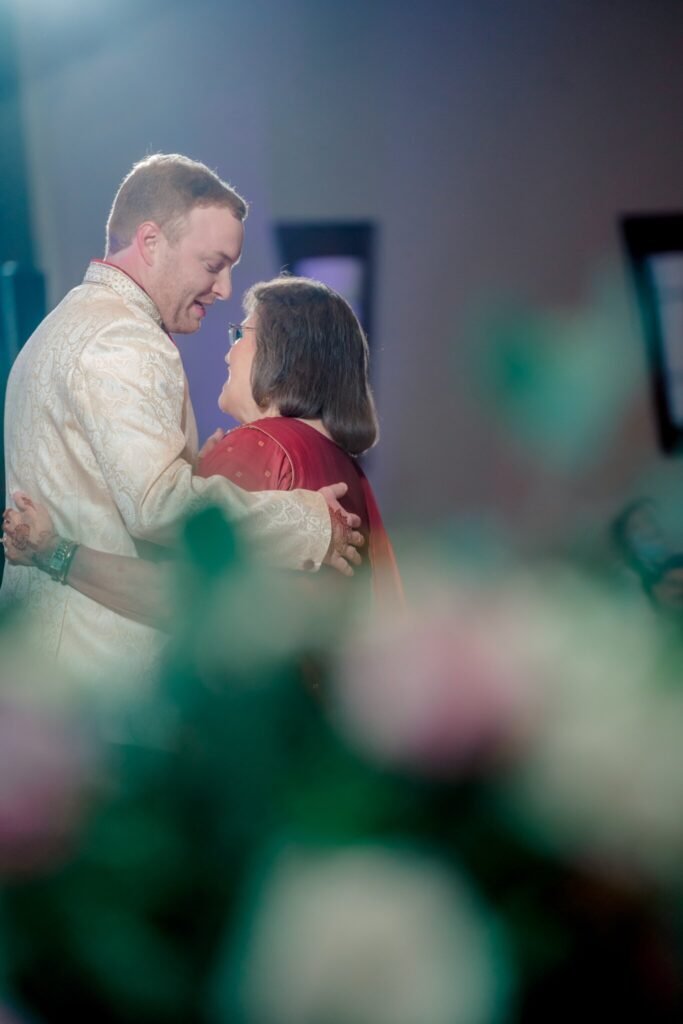 fusion wedding, north carolina