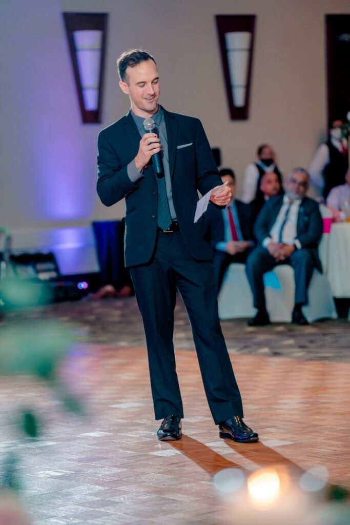 fusion wedding, raleigh wedding