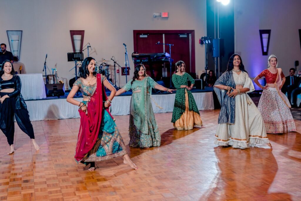 fusion wedding, raleigh wedding