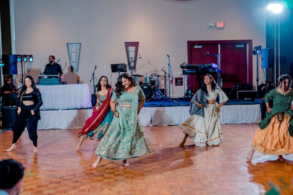 north carolina, fusion wedding