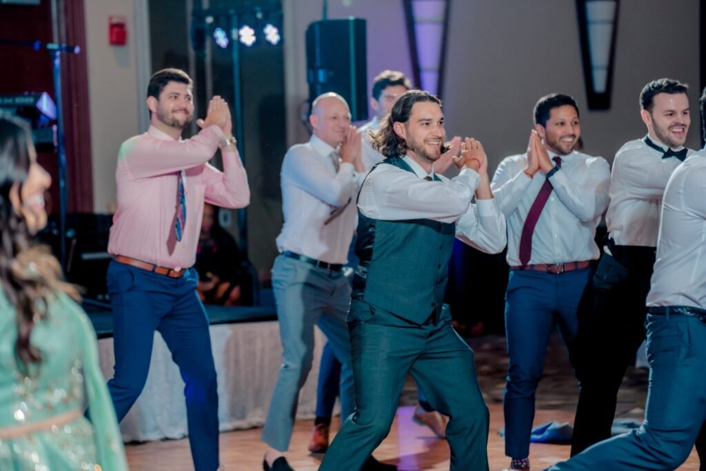 fusion wedding