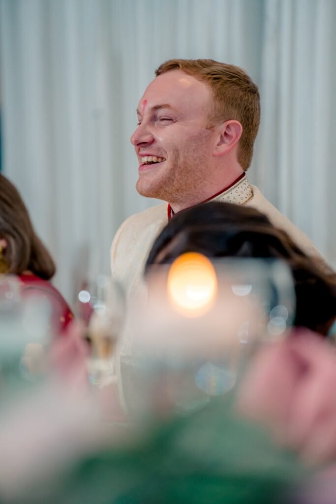 north carolina, fusion wedding