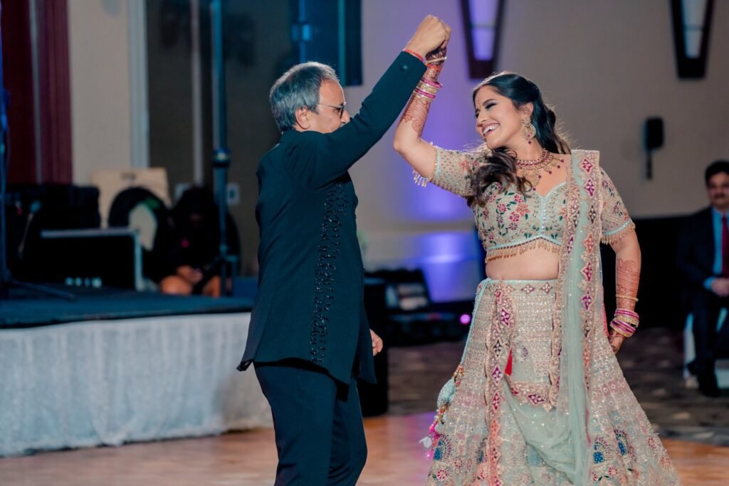 raleigh wedding, fusion wedding