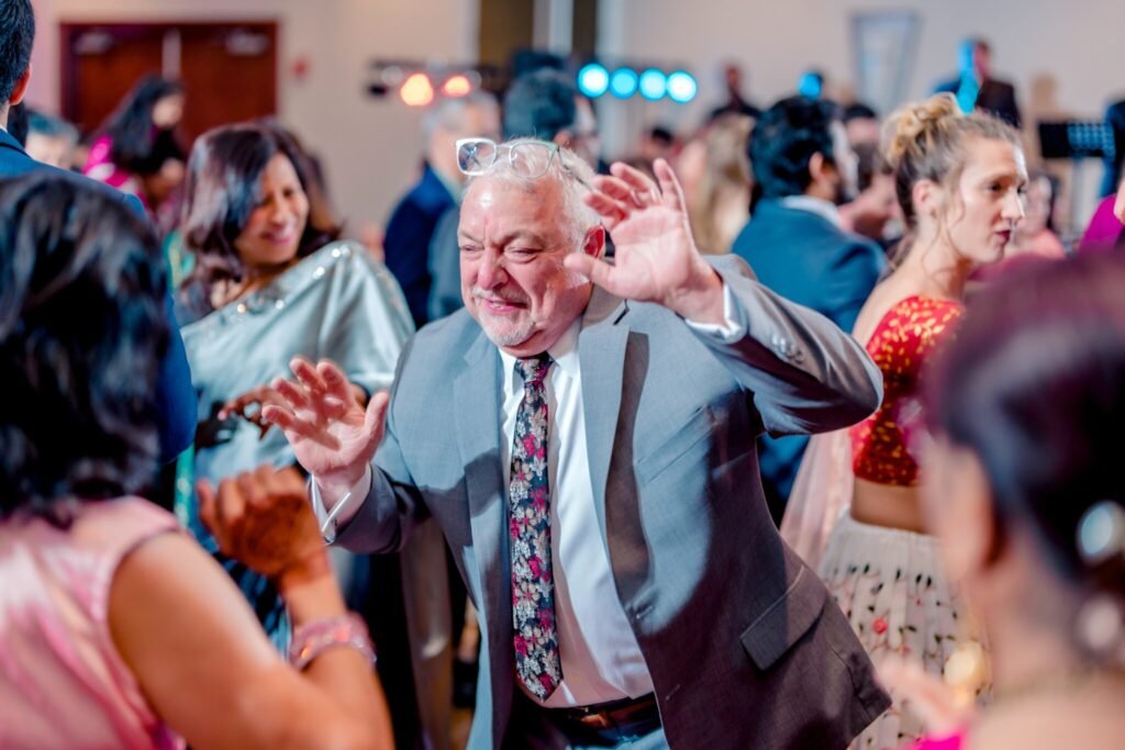 fusion wedding, north carolina