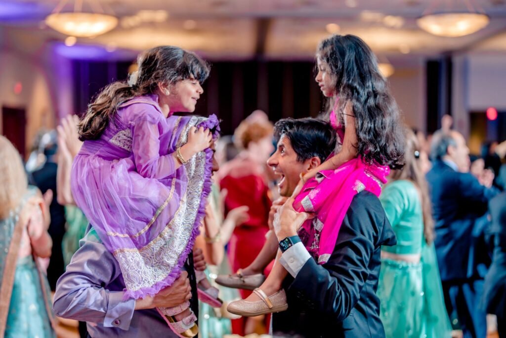 fusion wedding, raleigh wedding