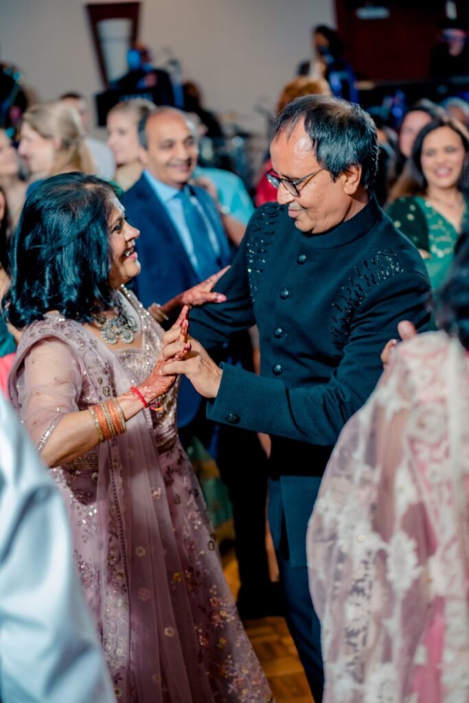 Indian wedding, fusion wedding