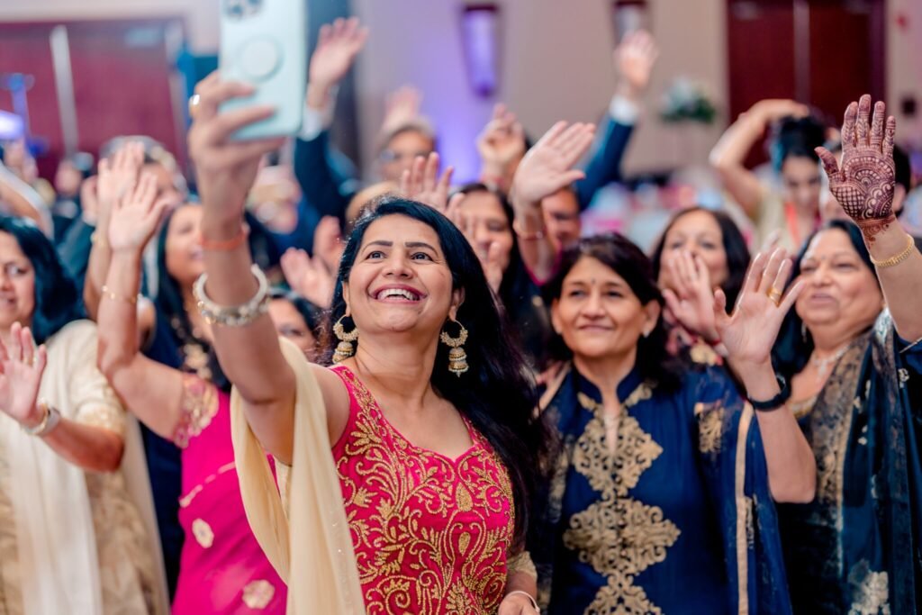 Indian wedding, fusion wedding