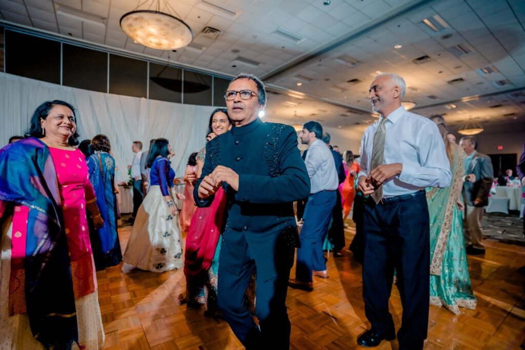 raleigh wedding, fusion wedding