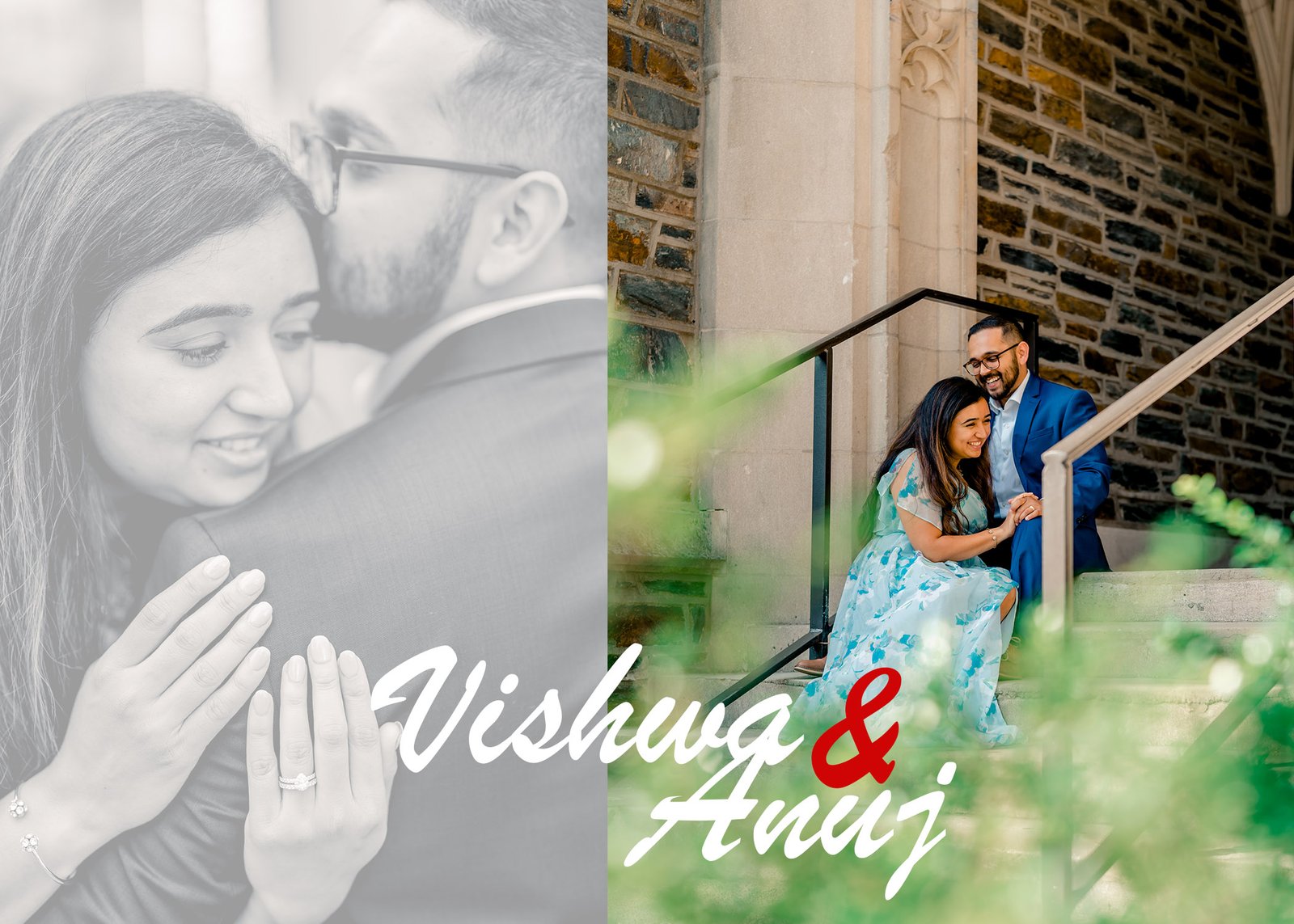 Protected: Vishwa & Anuj | Duke Engagement Session | NC Wedding Photography