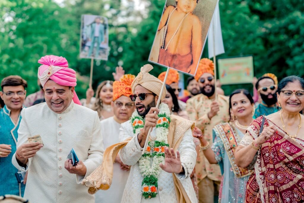 dukewedding, Indian