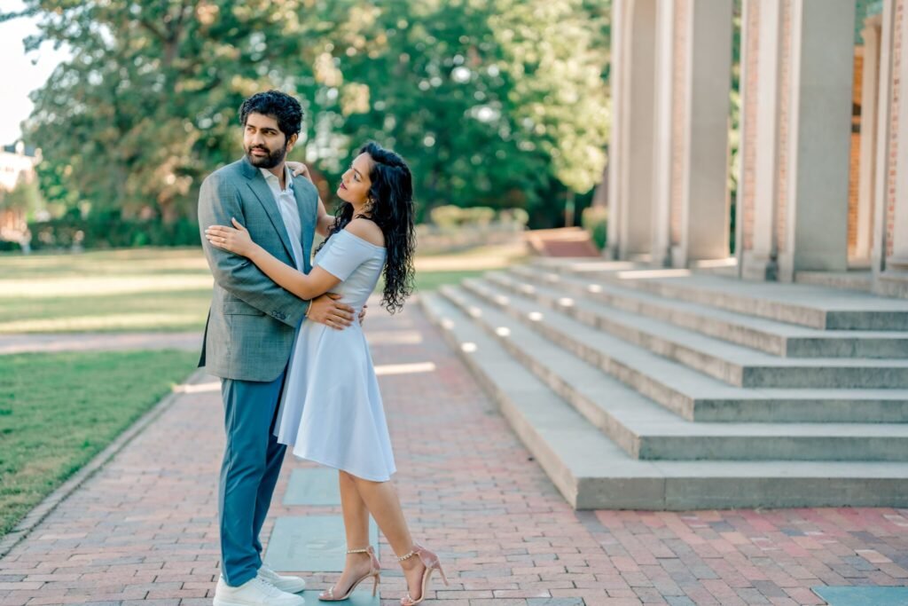 UNC Wedding, Photography
