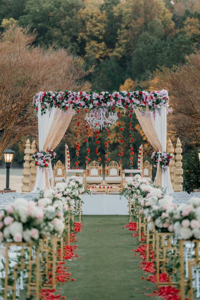 wedding, Grandover