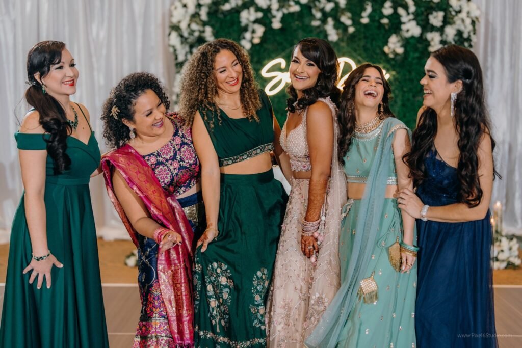 north carolina wedding, fusion wedding