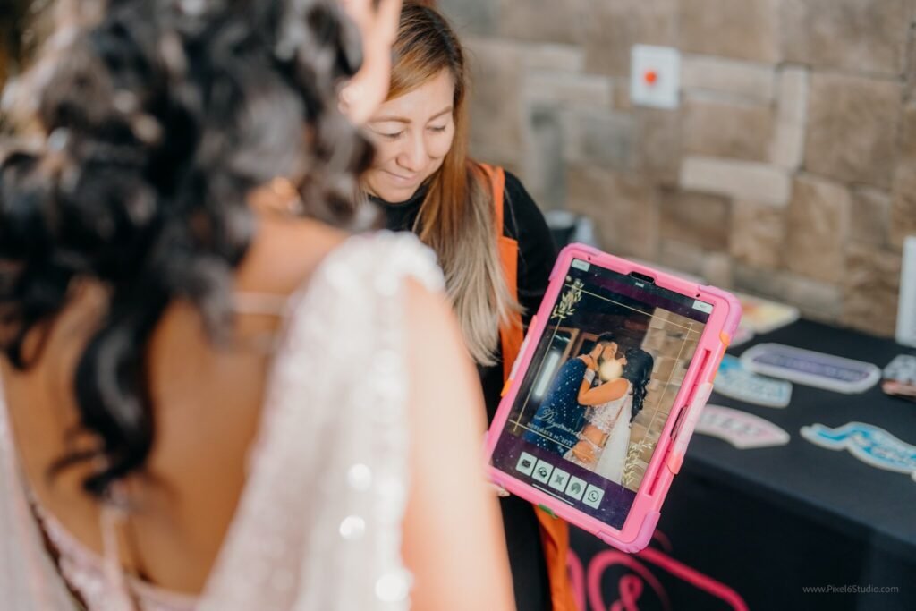fusion wedding, north carolina wedding