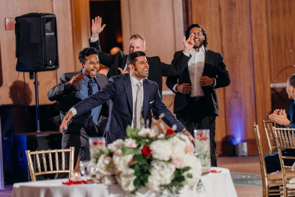 indian wedding, north carolina wedding