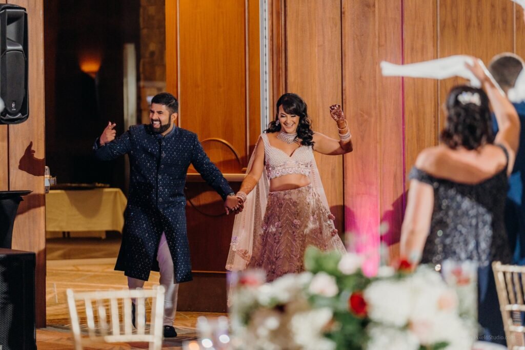 fusion wedding, north carolina wedding