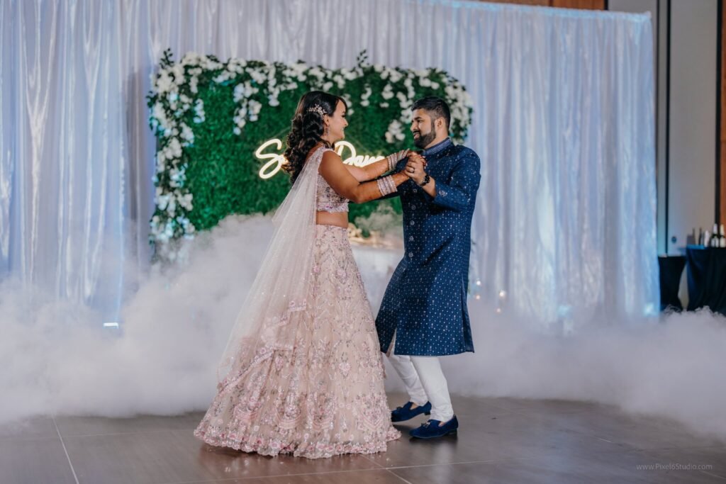 fusion wedding, north carolina wedding