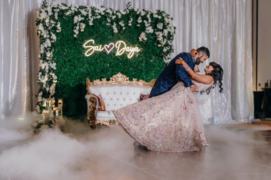 fusion wedding, north carolina wedding