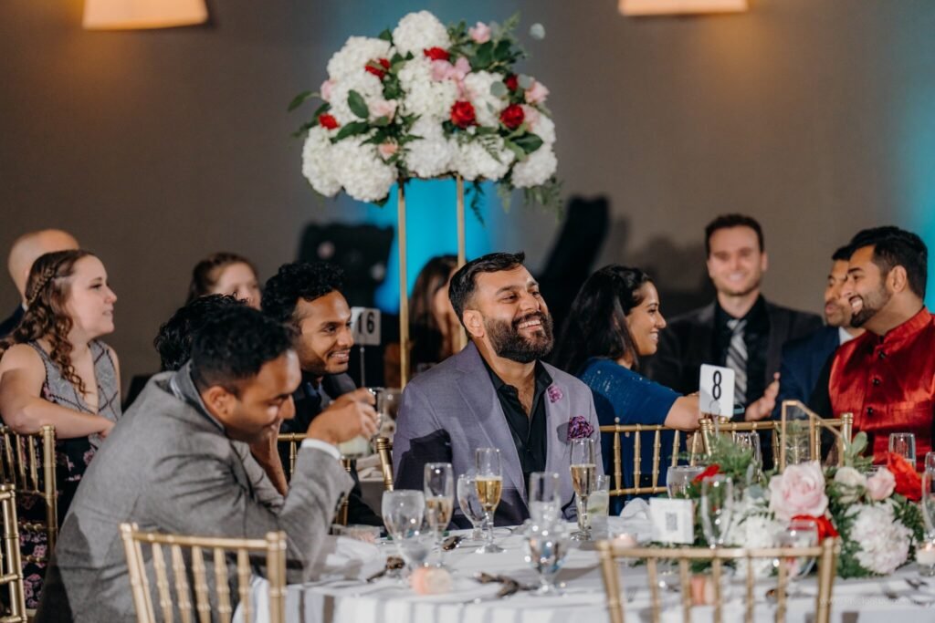 fusion wedding, north carolina wedding