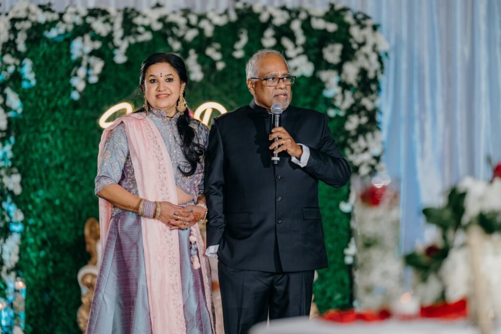 fusion wedding, raleigh wedding