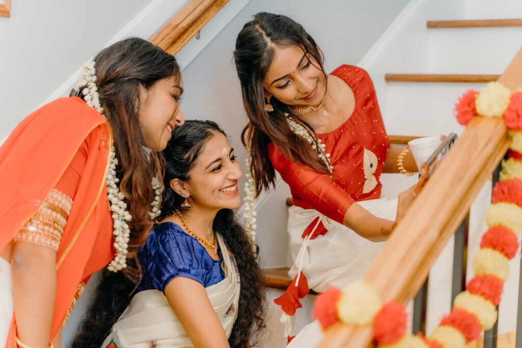 fusion wedding, nc wedding