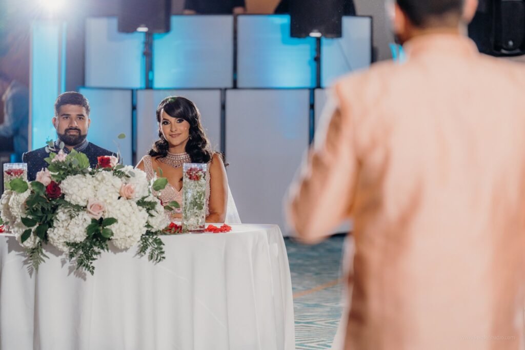 fusion wedding, north carolina wedding