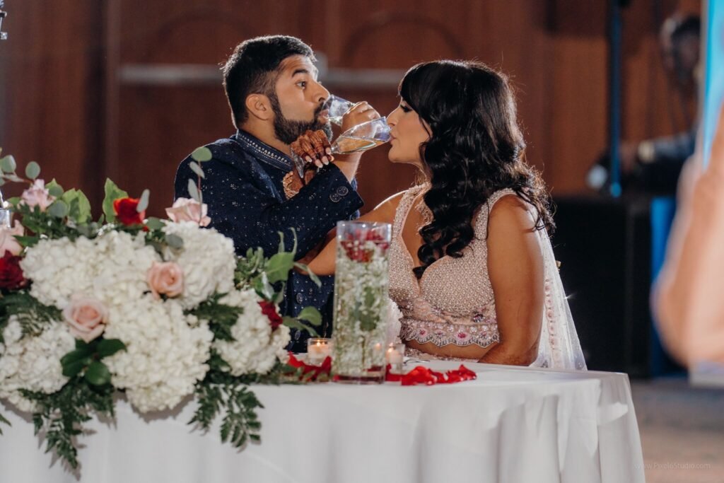 fusion wedding, north carolina wedding