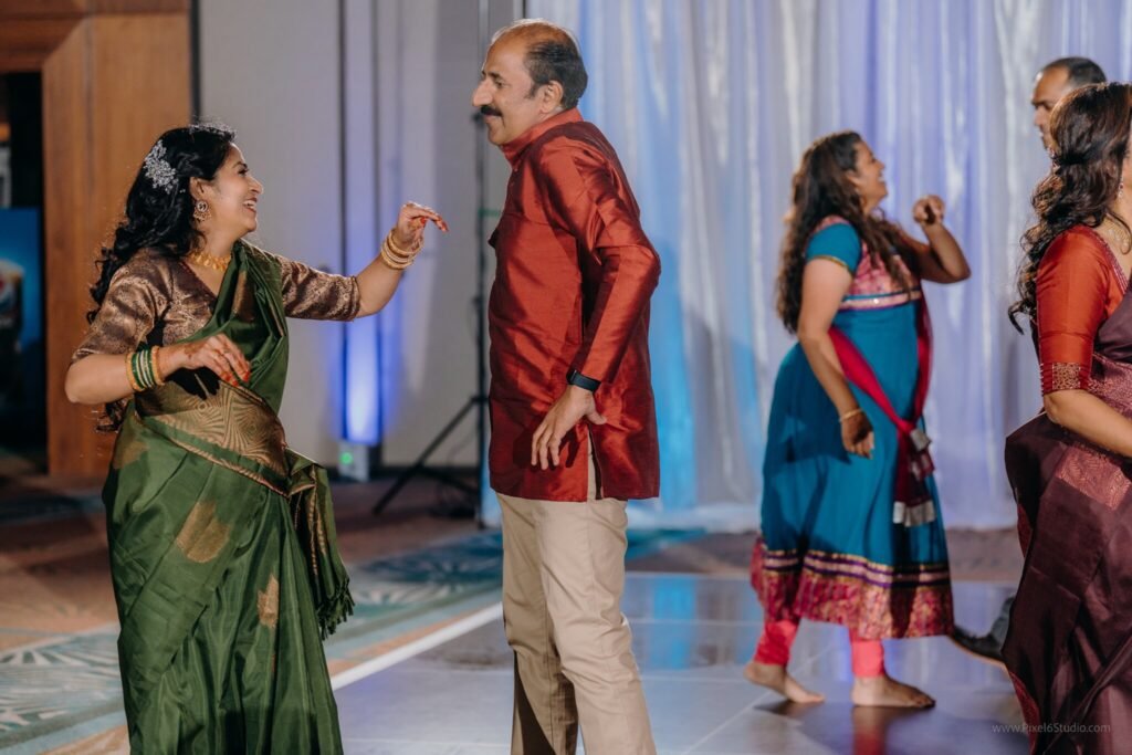 indian wedding, fusion wedding